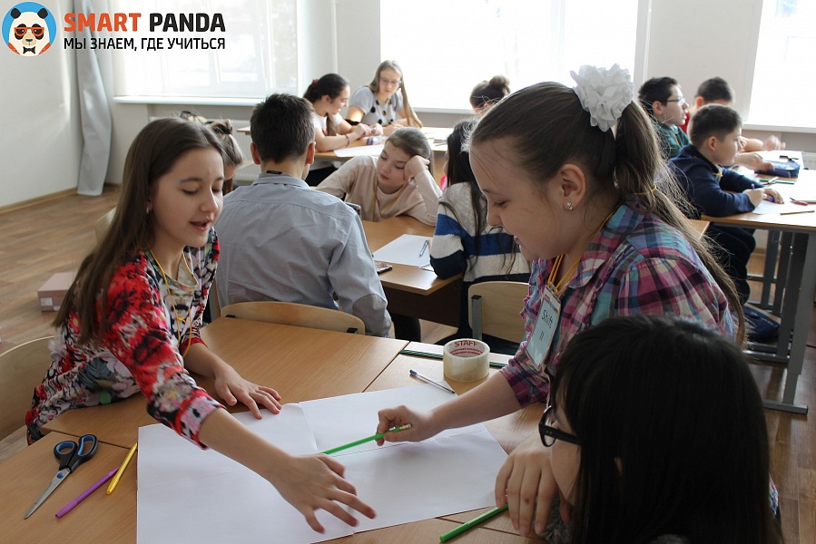 Увлекательный Day Camp прошел на базе Первого Инженерного Лицея города Казани